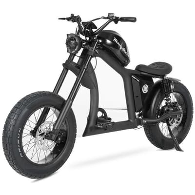 [Summer Deals] Mangosteen FT02 Elektrische Fiets, 25 km/h Trapondersteuning E-Bike, 48 V 22,5 Ah Uitneembare Accu, 20" Fat Tires, Dubbele Vering,