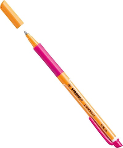 STABILO pointVisco - Rollerball - Gel Inkt - Medium 0,5 mm - Roze - per stuk