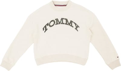 Tommy Hilfiger Kids Tommy Sweater - Off White - 14 jaar