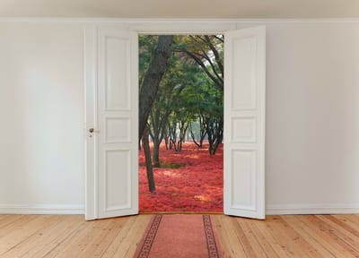 JYG Vloerkleed Greece - Keukenloper - Keukenmat - Anti Slip - 66x200 cm - Terracota