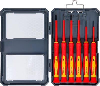 BGS VDE Precisie-Schroevendraaierset | 6-delig - 35883