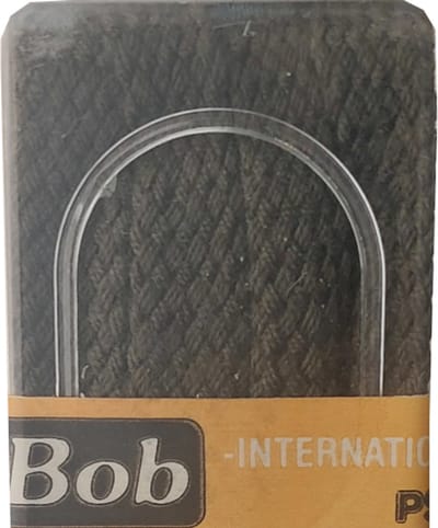 Bob Veter - Donker Groen-Bruin - Plat - Lengte 90 cm - Breedte 8 mm - Schoenveter