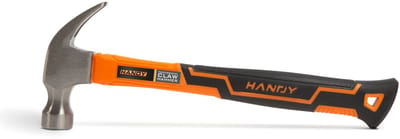Professionele Klauwhamer met Glasvezelhandvat - 226 g - Compact Formaat voor Precisiewerk [10429A]