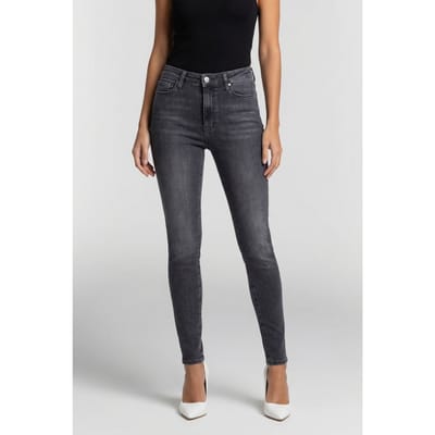 Karl Lagerfeld Dark Grey Denim Skinny  Denim Pants Taglia: W25 | Pantaloni skinny Outlet | Donna | Blu