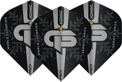 Red Dragon Gerwyn Price WC2021 Silver Logo Edition - Dart Flights