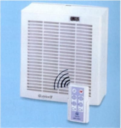 S&P HV 300 RC Wandopbouwventilator