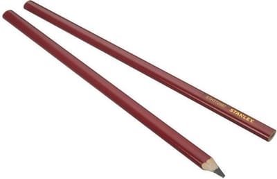 Stanley - Metselaarspotlood Hb Rood 30cm