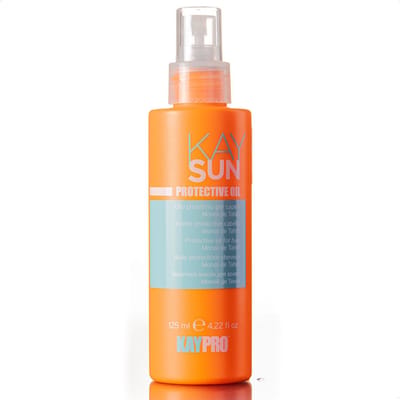KayPro Sun Protection Haarsprays 200 ml - KaySun – Professionele Haarverzorging – Haarolie voor in de Zon – Sun Protection Hair – Zonbescherming haar