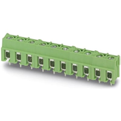 Phoenix Contact 1988147 Klemschroefblok 4.00 mm² Aantal polen 6 Groen 100 stuk(s)