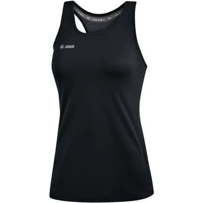 Jako Run 2.0 Dames Tank Top - Sporttops  - Zwart - Maat 40