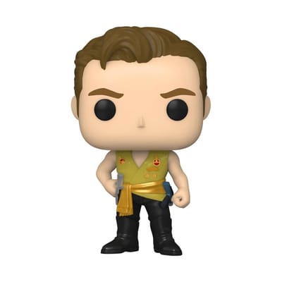 Funko Kirk (Mirror Mirror Outfit) - Funko Pop! - Star Trek Figuur - 9cm