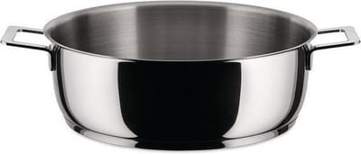 Alessi Braadpan Pots&Pans - AJM102/28 - ø 28 cm / 5.5 liter - door Jasper Morrison