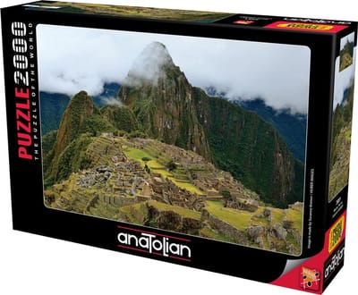 Machu Picchu Puzzel 2000 Stukjes voor Volwassenen