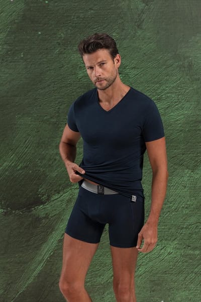 RJ Good Life 2-Pck Rome Heren Boxershort Navy S