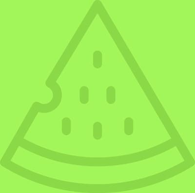 Strandlaken - Watermelon