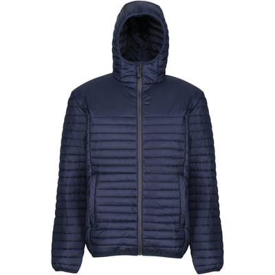 Regatta Eerlijk gemaakt gewatteerd herenjack (Marine)