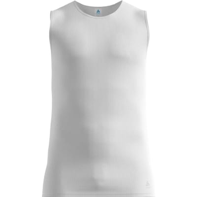 Odlo Active Light base layer singlet met ronde hals - Mannen - Wit - L