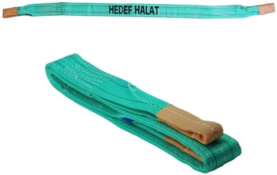 Hefband Polyester - Hijstouw Tilband - Lasten Verplaatsen - Hoge Kwaliteit Stof - 2 Ton 2.5 Meter - Paars
