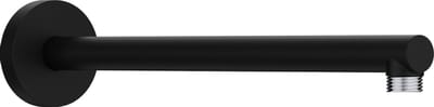 Hansgrohe Douchearm S - 39 cm - mat zwart
