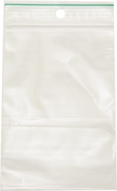 Vaessen Creative Gripzakjes - plastic - 22x28cm - 100st