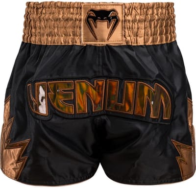 Venum Inferno Muay Thai Kickboks Shorts Zwart Brons - S