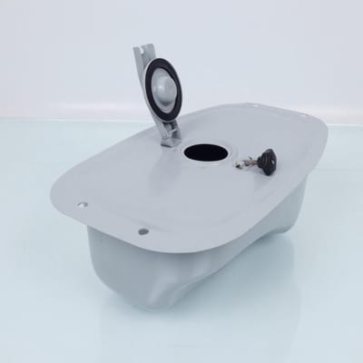 Réservoir à carburant RMS pour scooter Piaggio 200 Vespa PX 1977 à 1979 Neuf