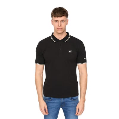 Duck and Cover Heren Wrentham Poloshirt (Zwart)