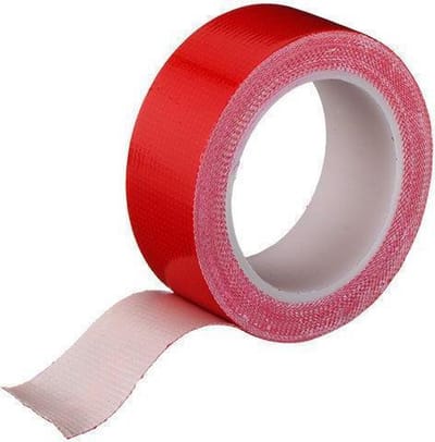 Watervast textband 19mmx4m rood Deltafix