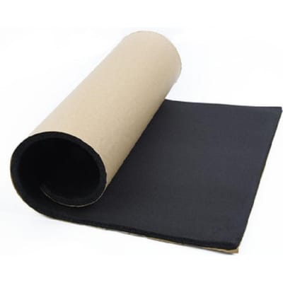Auto Thermische Geluidsisolatie Demping Mat Stofdicht Waterdicht Auto Geluidsdempende Mat zwart