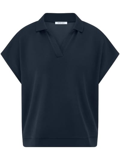 Poloshirt Van Peter Hahn blauw