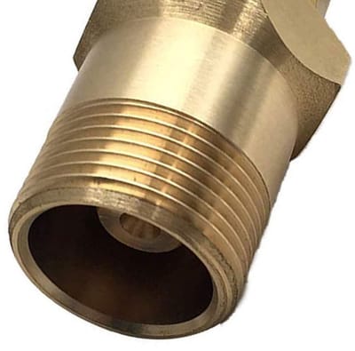 Dailygoods- Olijfverwijderingsgereedschap 15 Mm/22 Mm - Massief Messing - Pijptrekker - Verwijdergereedschap - Eenvoudig te gebruiken - Brede toepassing