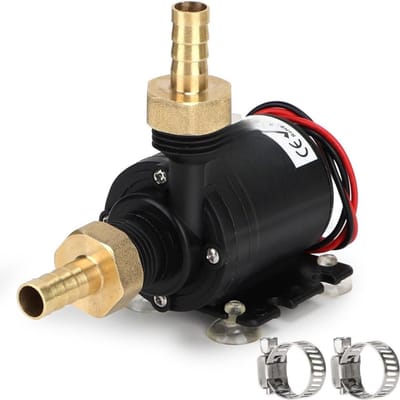 MKSS® Waterpomp 12V - Dompelpomp 12 Volt - Zwart