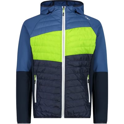 Cmp 33e6577 Jas Groen,Blauw 3XL Man