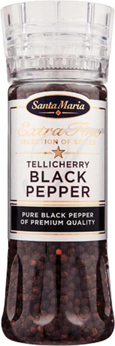 Santa Maria - Tellicherry Zwarte peper - 210g