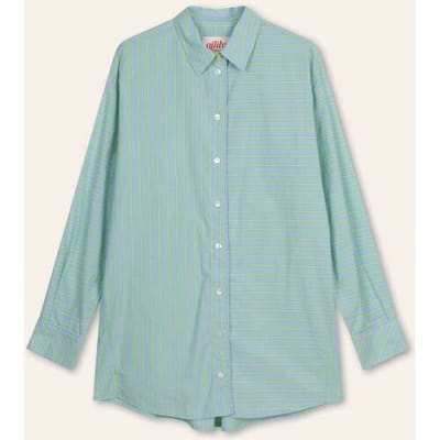 Oilily Balla Blouse- maat34 Brunnera Blauw