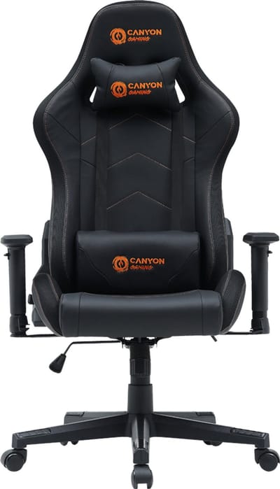 Canyon Irida Serie - Gaming Stoel - RGB Verlichting - PU Eco Leer - Verstelbare Rugleuning