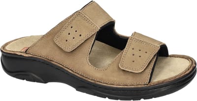 Berkemann -Heren - natuur-ongekleurd - pantoffels & slippers - maat 44.5