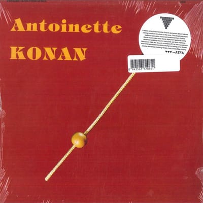 Antoinette Konan - Antoinette Konan (LP)