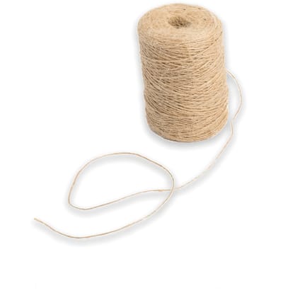 ARTYFETES - Spoel touw 1 mm x 270 m voor DIY decoratie