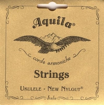 Aquila AQ-4U Nylgut Sopraan Ukulele Snarenset – G-C-E-A