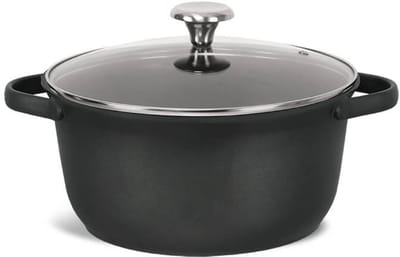 Maestro Kookpan met Deksel 24 cm, 4.6L - Geschikt voor Inductie