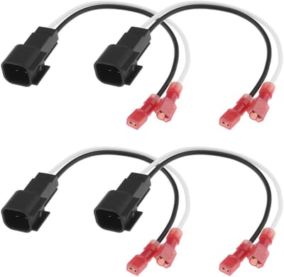 Store_8 - Auto Speaker Connector - Harnas Adapter - 19cm - 4 Stuks - Compatibel met Ford - OE Aantal 72-5600, SP-5600, shfd03b