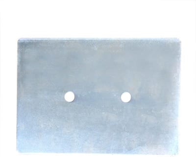 ProPlus Montageplaat staal - 175 x 125 x 3 mm - robuust en duurzaam