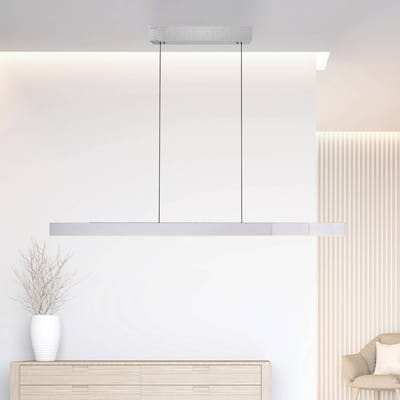 LED hanglamp PURE Moto-Rise, diamant, aluminium, CCT