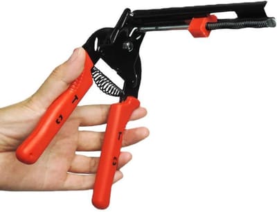 Montagetang - Kooitang - Kooien Monteren - Semi-automatisch - 16 x 14 cm - Zwart