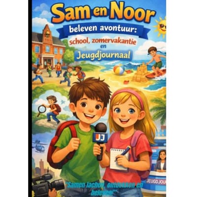 Sam En Noor Beleven Avontuur: School, Zomervakantie En Jeugdjournaal - Rick Van Beckhoven