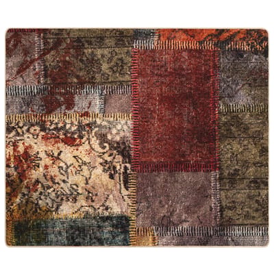 vidaXL - Tapijt - Runner - MARSA - Meerkleurig - 80 - x - 100 - cm - Polyester - en - PVC