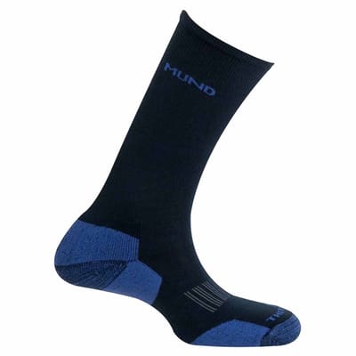 Mund Socks Cross Country Skiing Sokken Blauw EU 34-37 Man