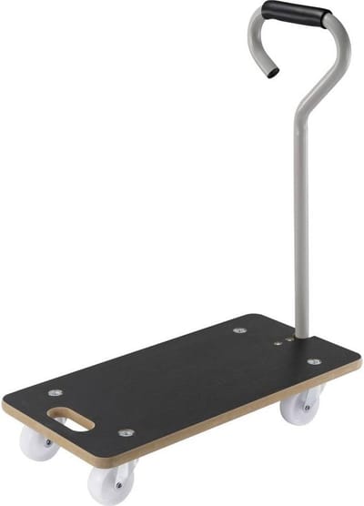 Robuuste Transportroller met 4 wielen voor Meubels en Zware Lasten tot 250 kg