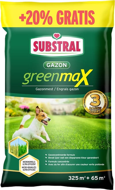 Evergreen Greenmax Gazonmest 390m²